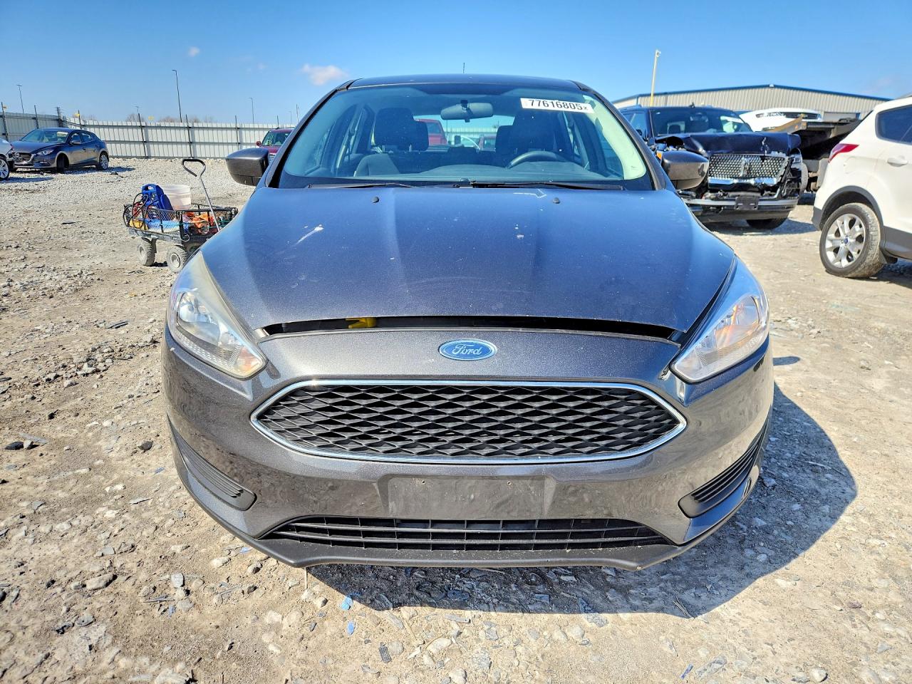2018 FORD FOCUS SE photo 5