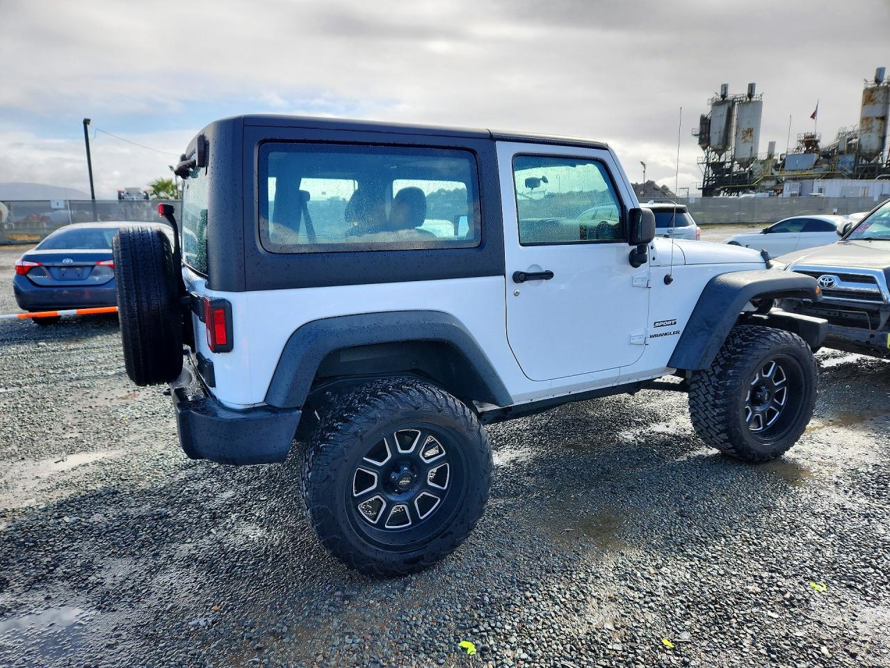 2017 JEEP WRANGLER SPORT photo 7