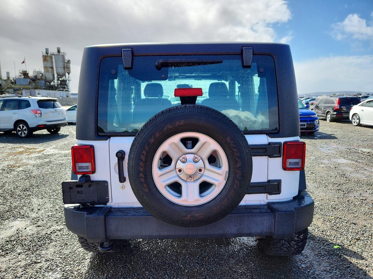 2017 JEEP WRANGLER SPORT photo 16