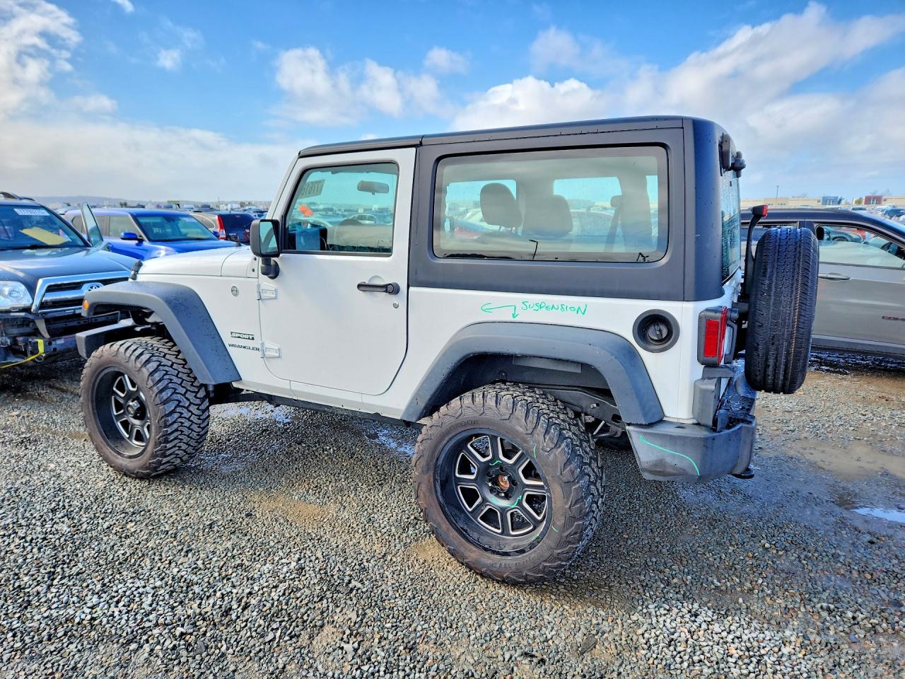 2017 JEEP WRANGLER SPORT photo 4