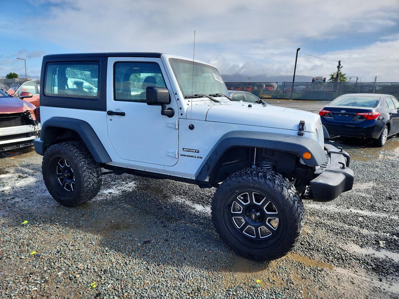 2017 JEEP WRANGLER SPORT photo 10