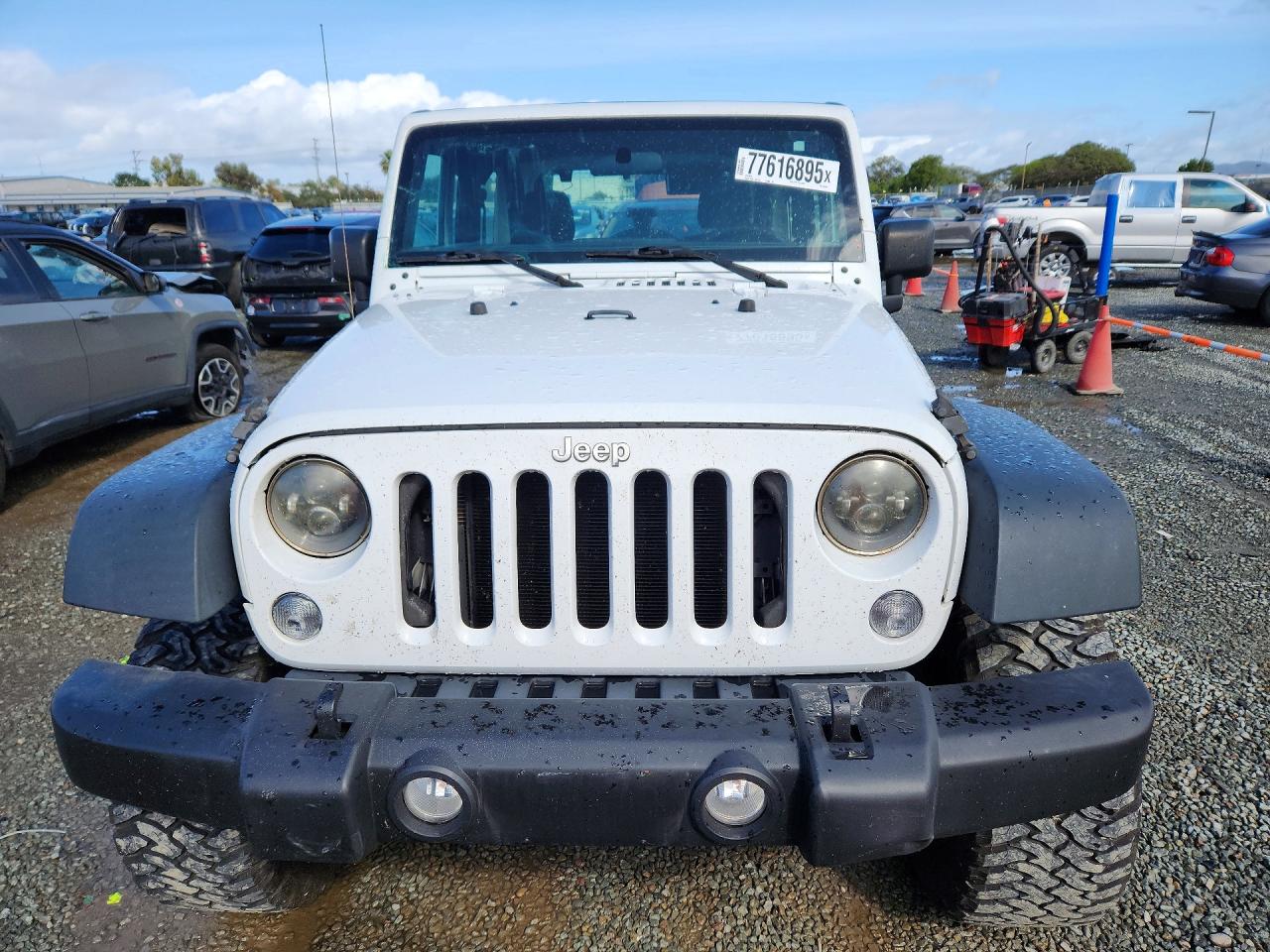 2017 JEEP WRANGLER SPORT photo 13