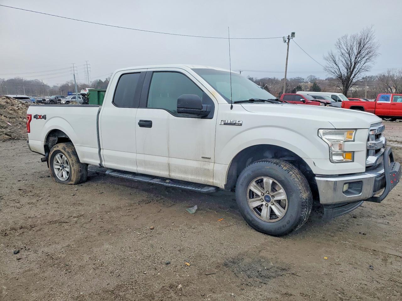 2017 FORD F150 SUPER CAB photo 7