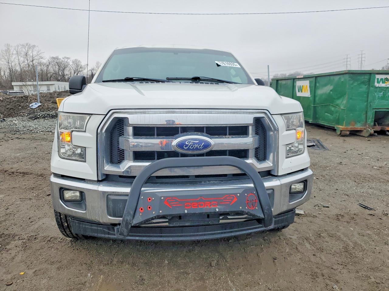 2017 FORD F150 SUPER CAB photo 9