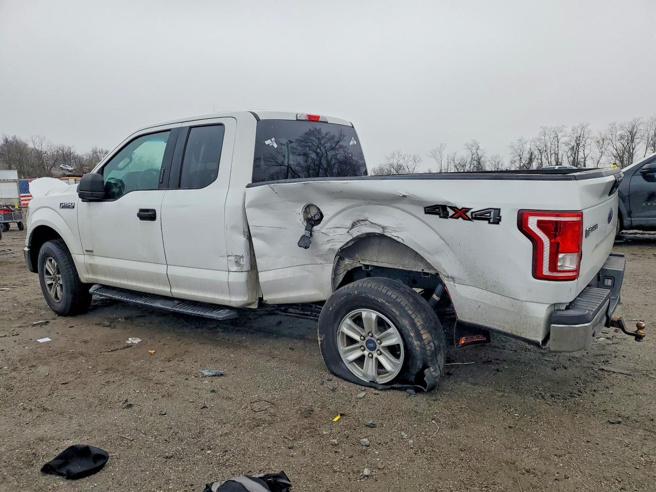 2017 FORD F150 SUPER CAB photo 3