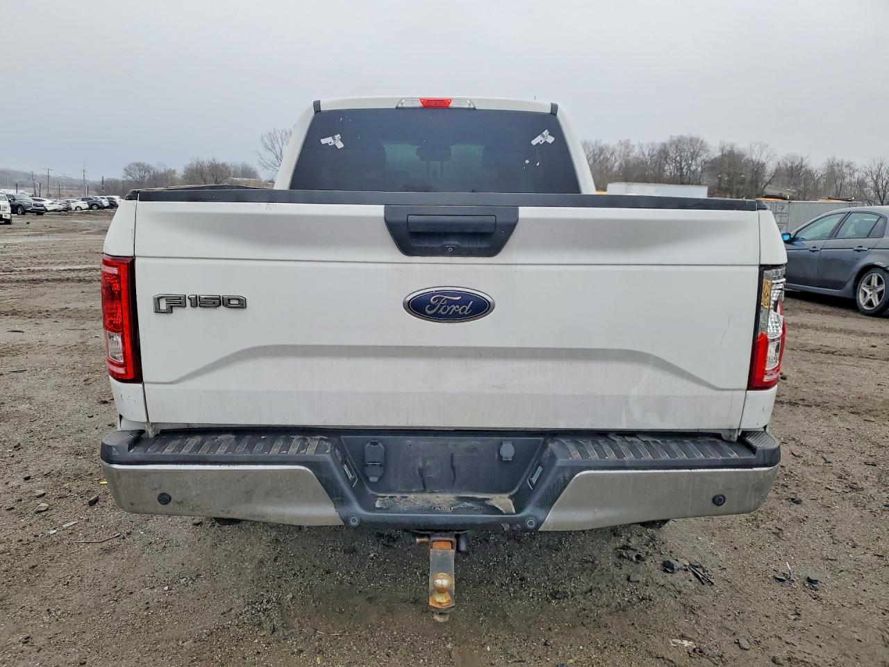 2017 FORD F150 SUPER CAB photo 11