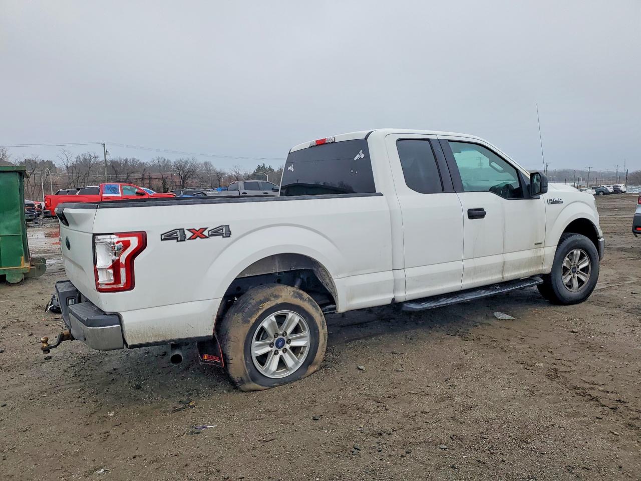 2017 FORD F150 SUPER CAB photo 5