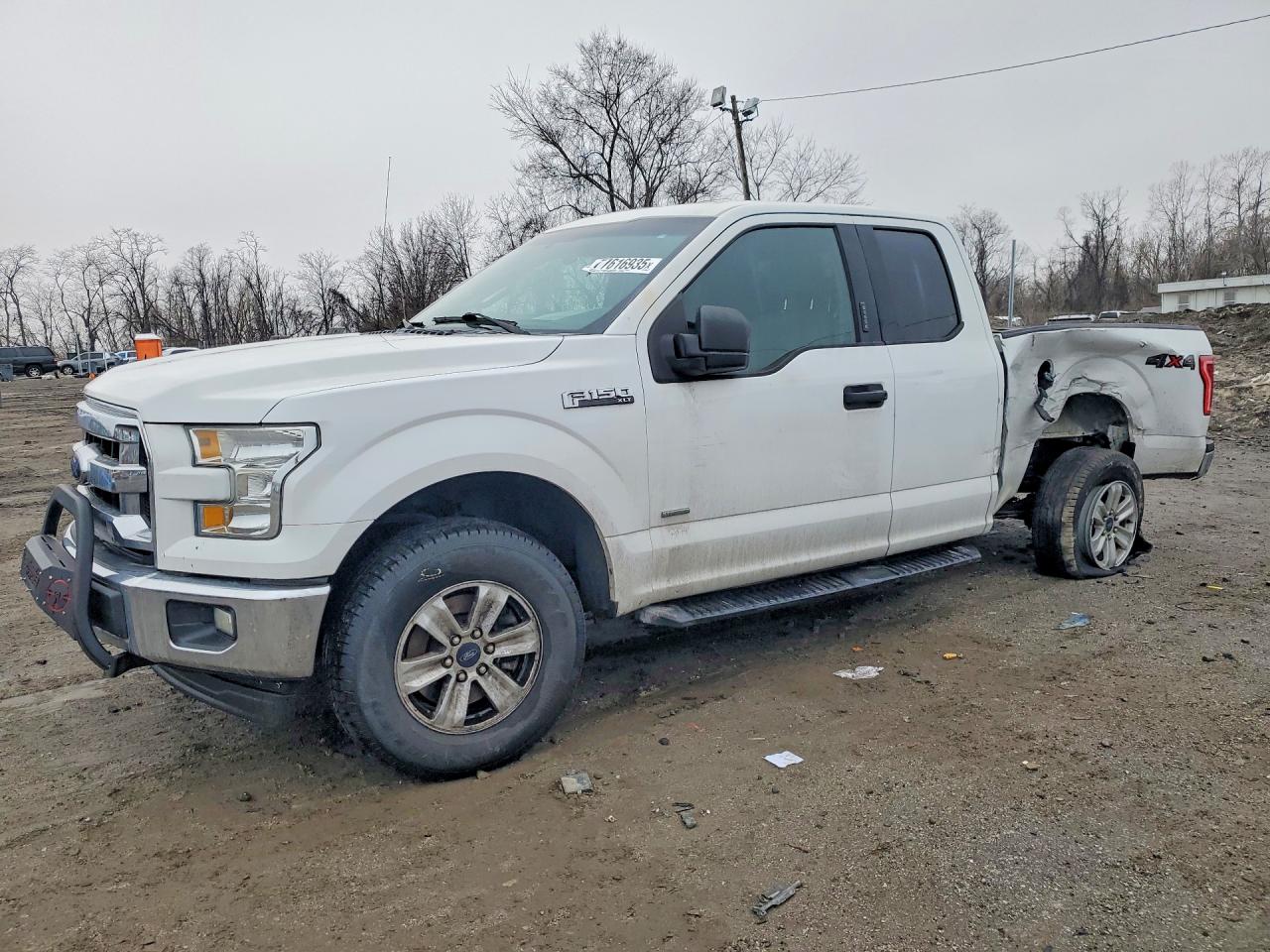 2017 FORD F150