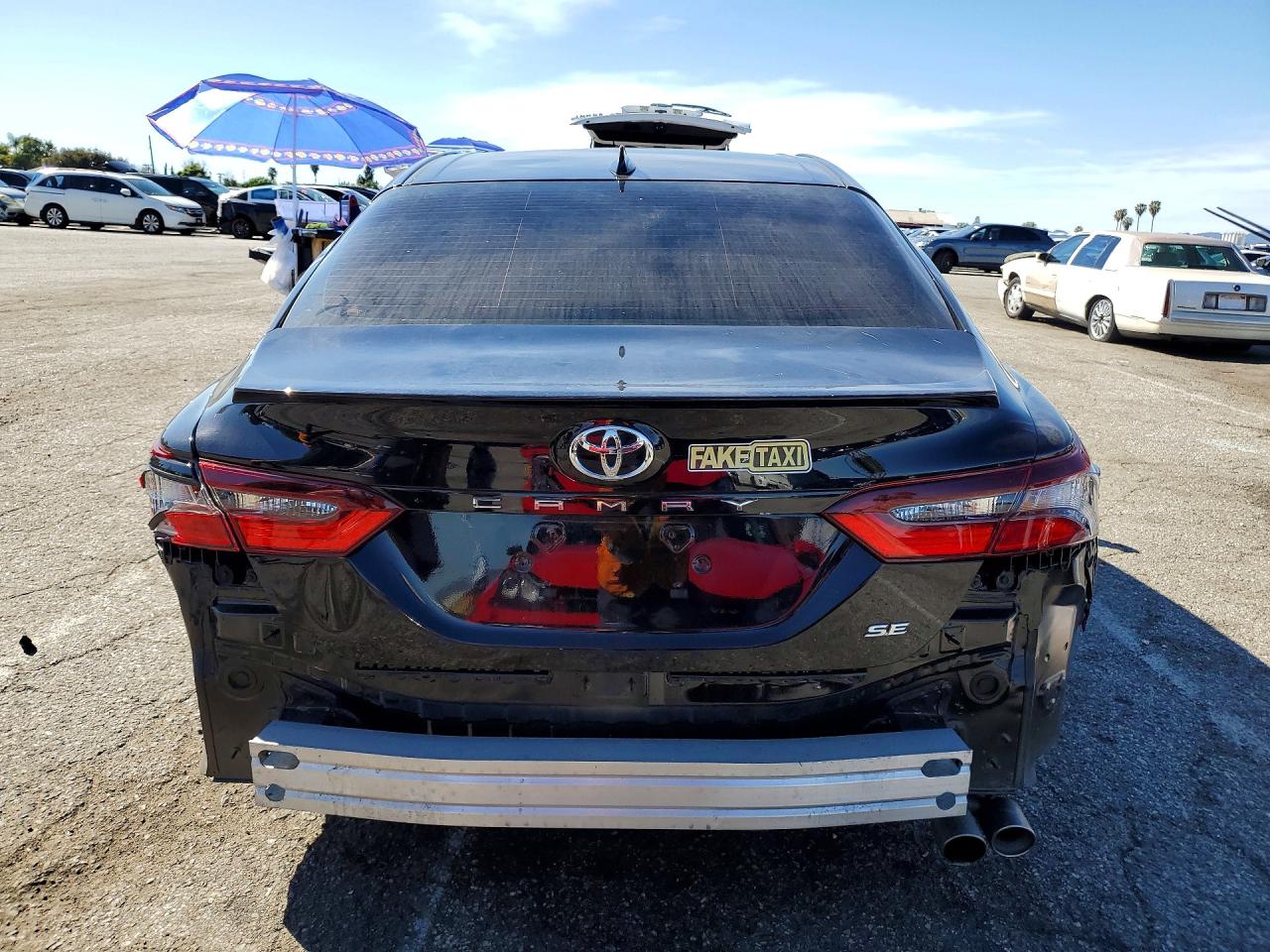 2024 TOYOTA CAMRY SE NIGHT SHADE photo 6