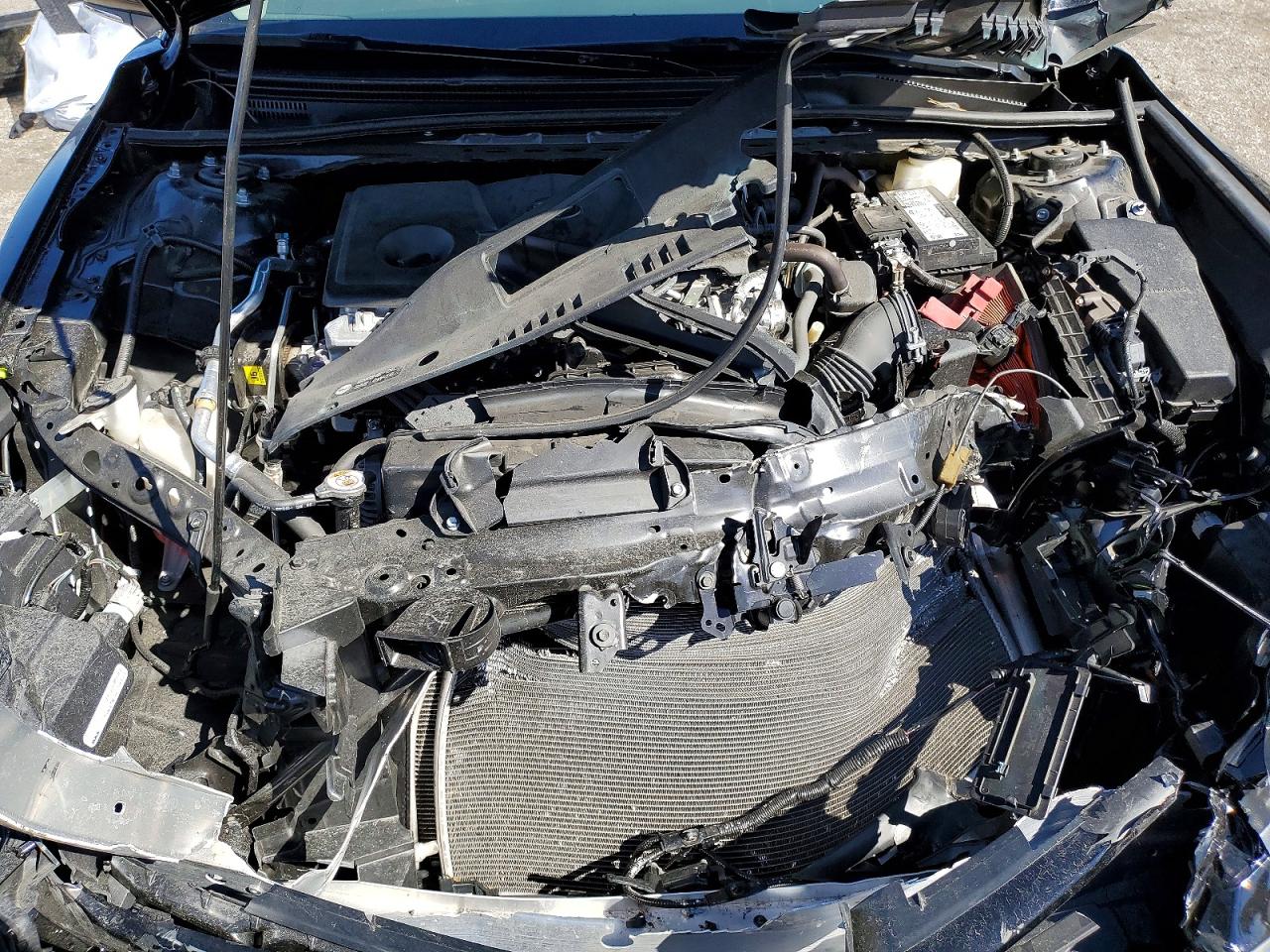 2024 TOYOTA CAMRY SE NIGHT SHADE photo 11