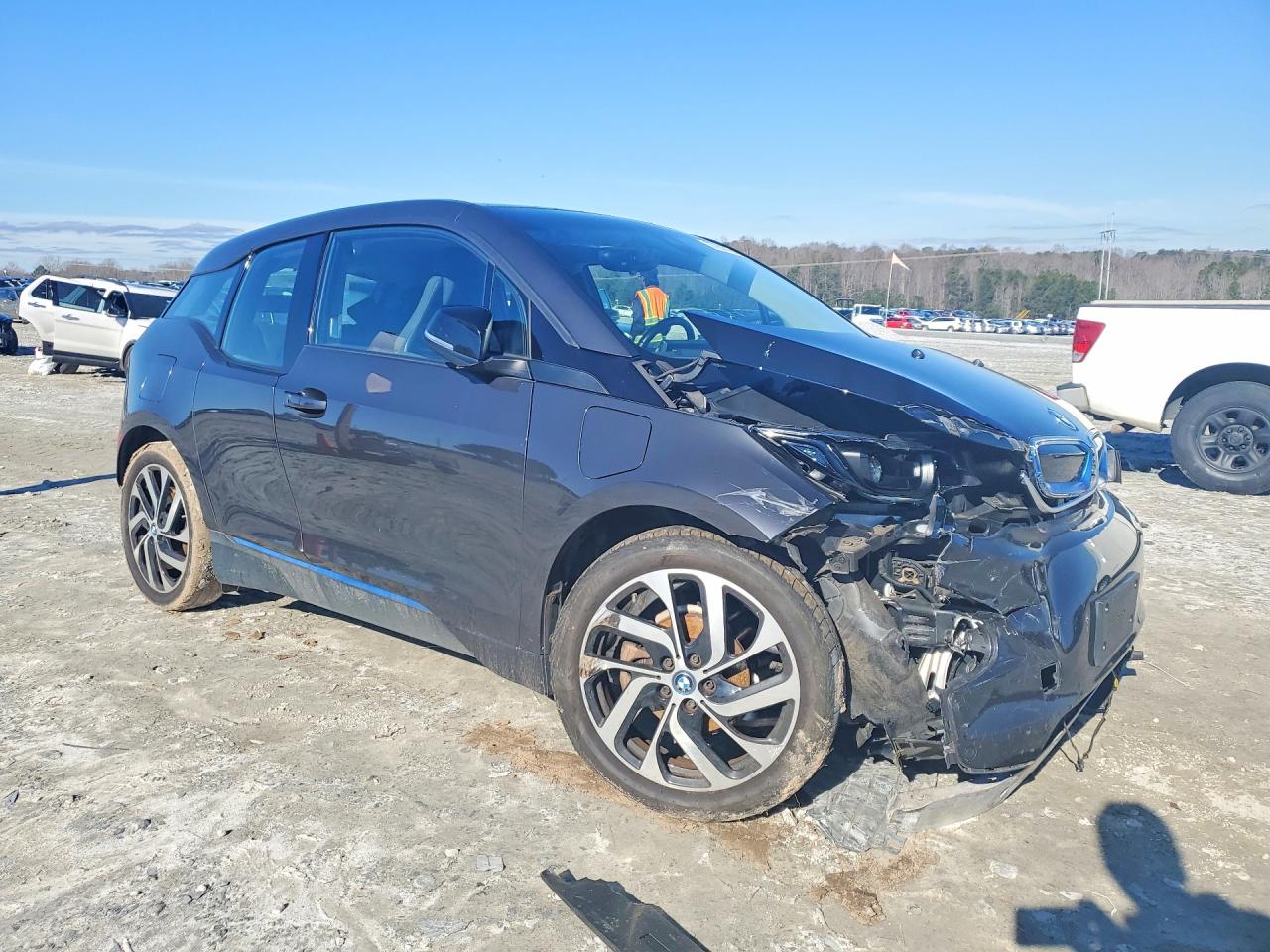 2015 BMW I3 REX photo 4