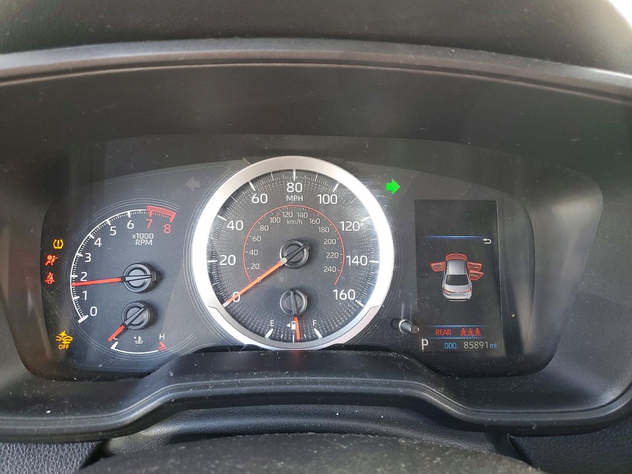 2021 TOYOTA COROLLA SE photo 9