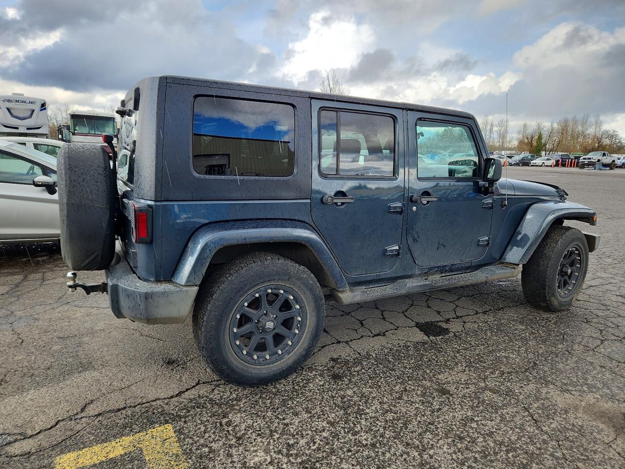 2007 JEEP WRANGLER SAHARA photo 5