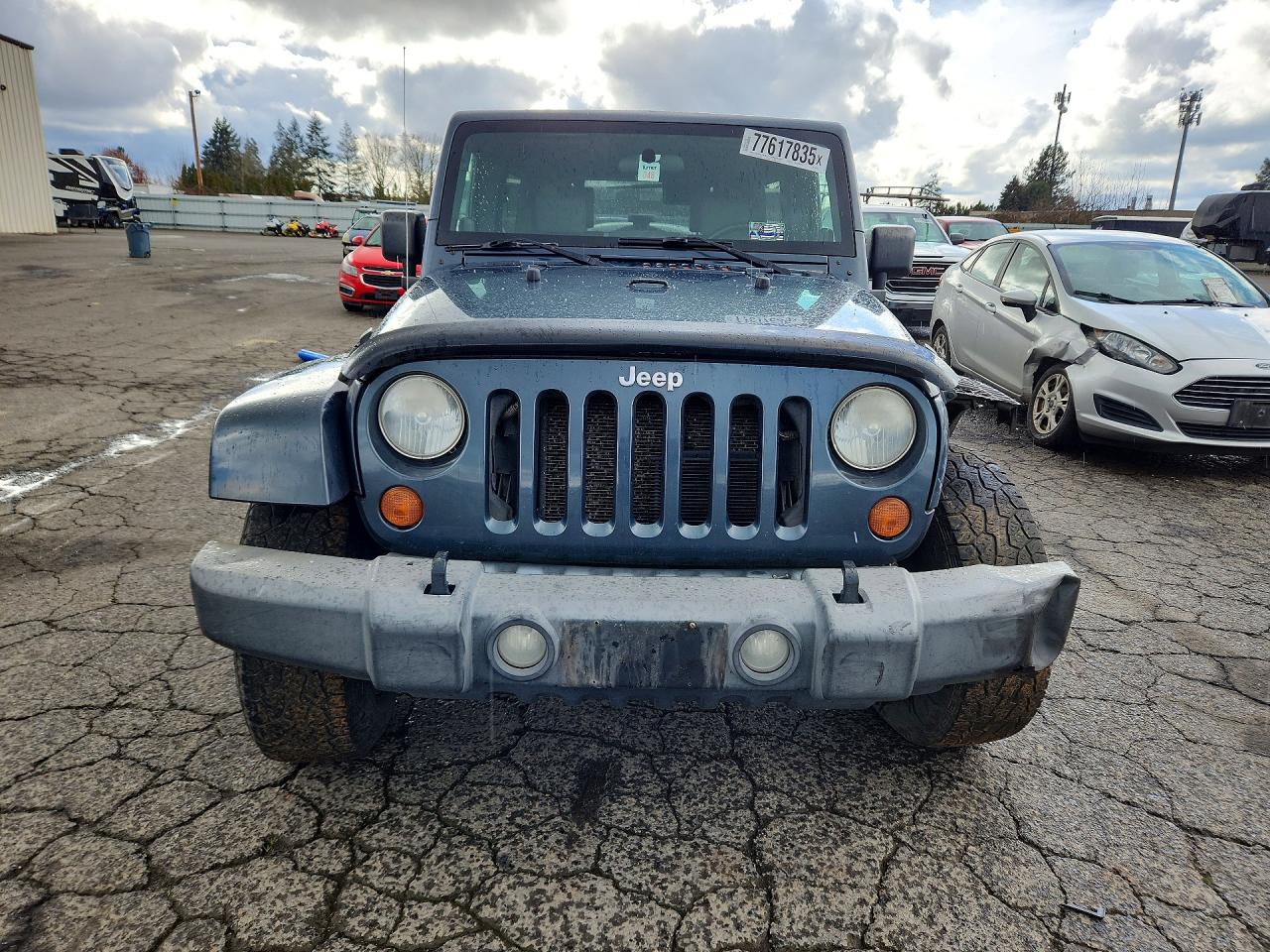 2007 JEEP WRANGLER SAHARA photo 9
