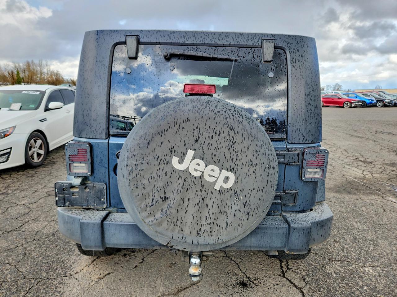 2007 JEEP WRANGLER SAHARA photo 11