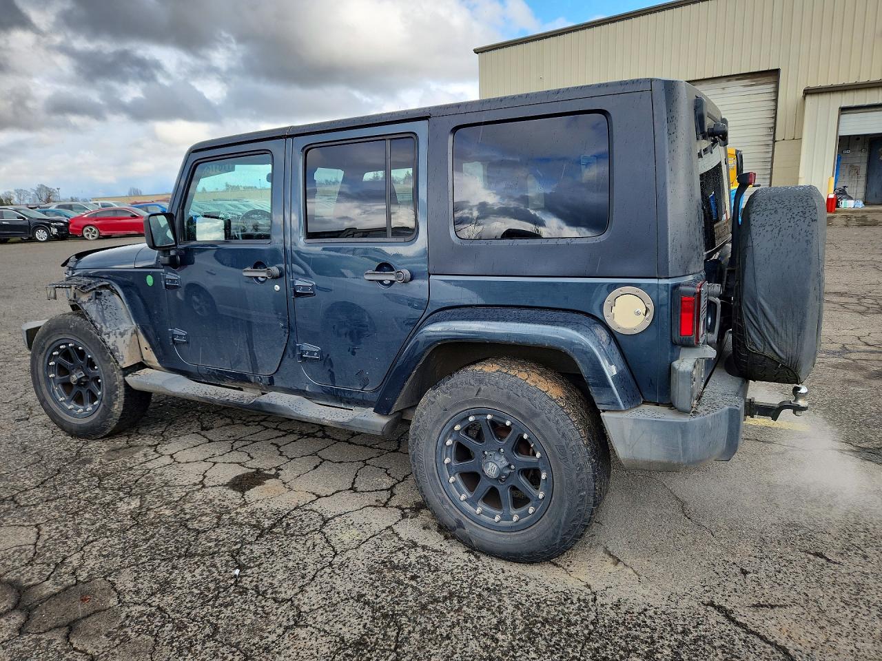 2007 JEEP WRANGLER SAHARA photo 3