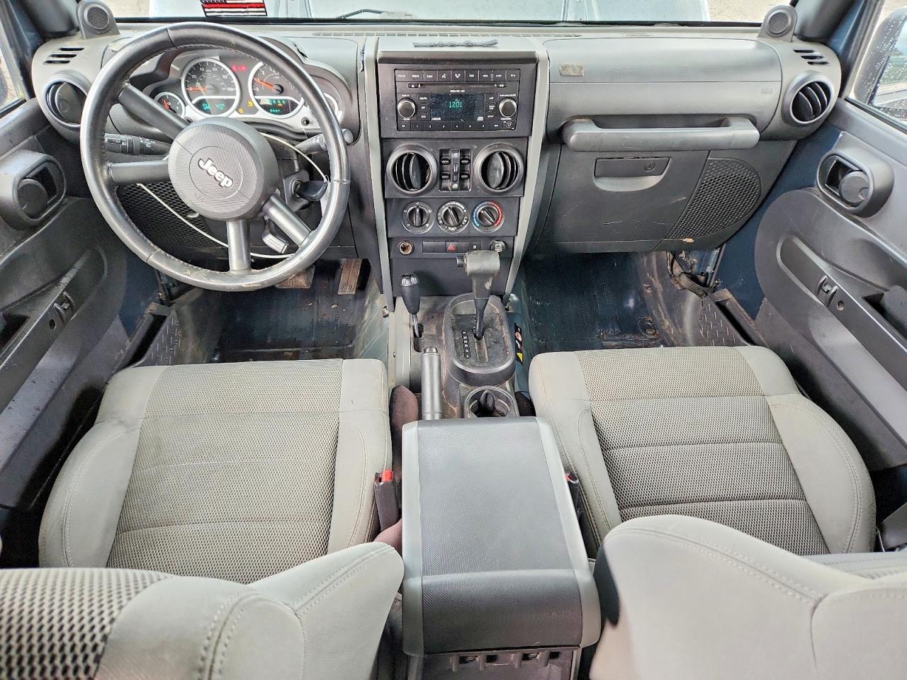 2007 JEEP WRANGLER SAHARA photo 15