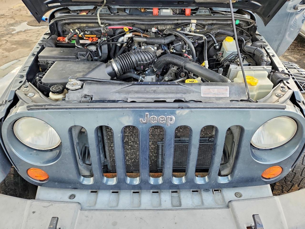 2007 JEEP WRANGLER SAHARA photo 21