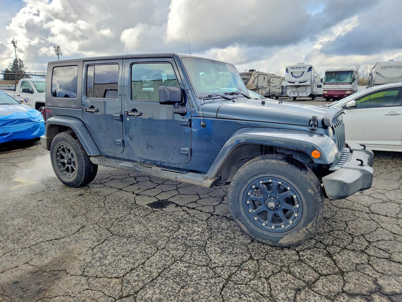2007 JEEP WRANGLER SAHARA photo 7