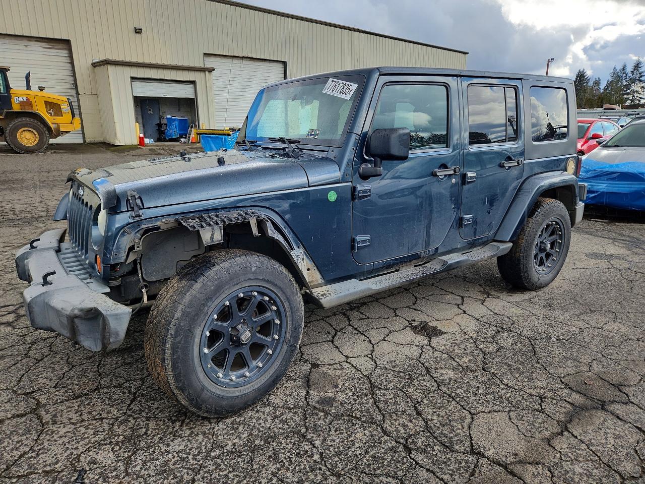 2007 JEEP WRANGLER
