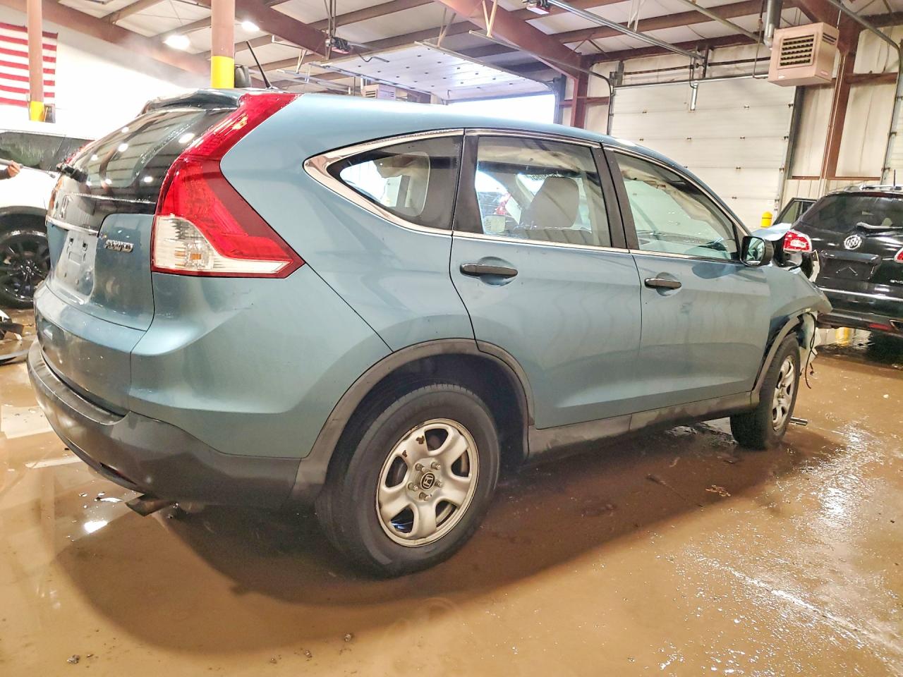 2014 HONDA CR-V LX photo 5