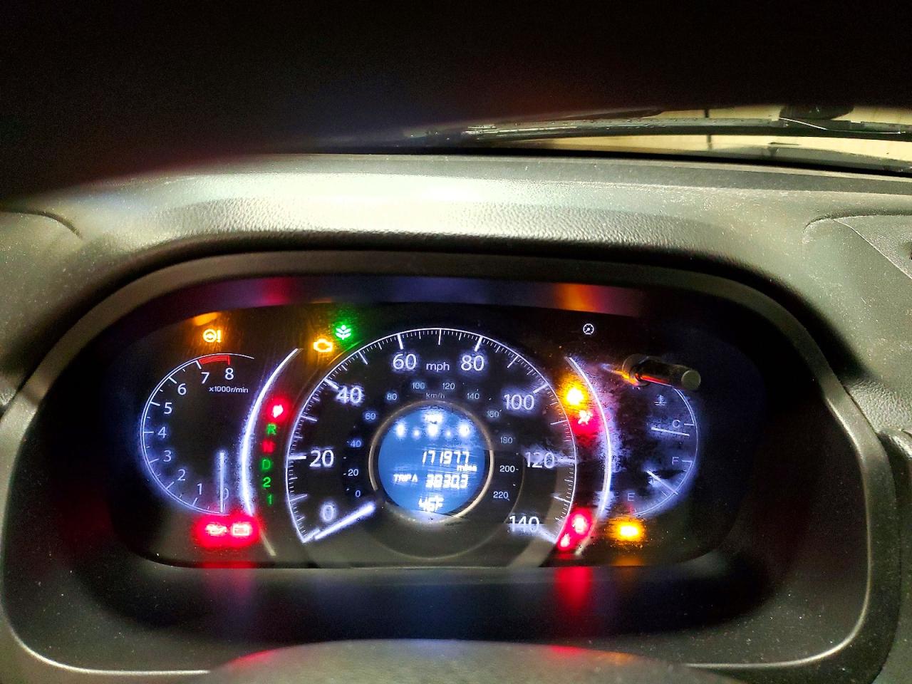 2014 HONDA CR-V LX photo 17