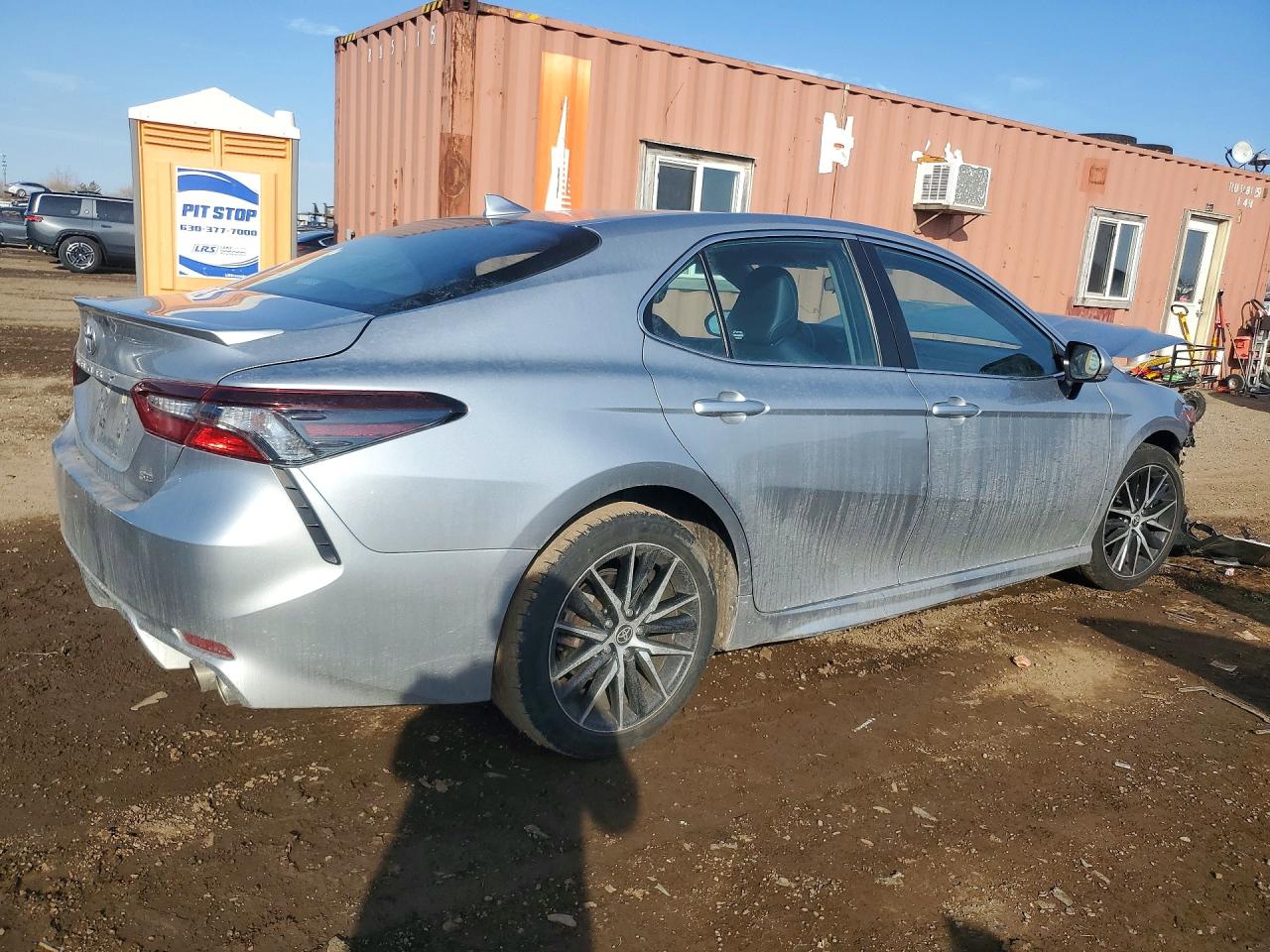 2022 TOYOTA CAMRY SE photo 5