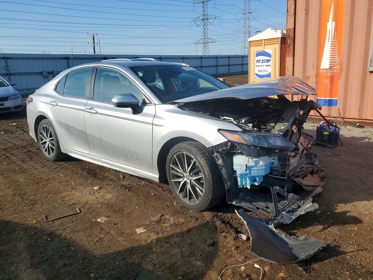 2022 TOYOTA CAMRY SE photo 7