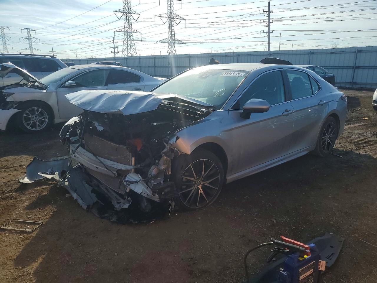 2022 TOYOTA CAMRY