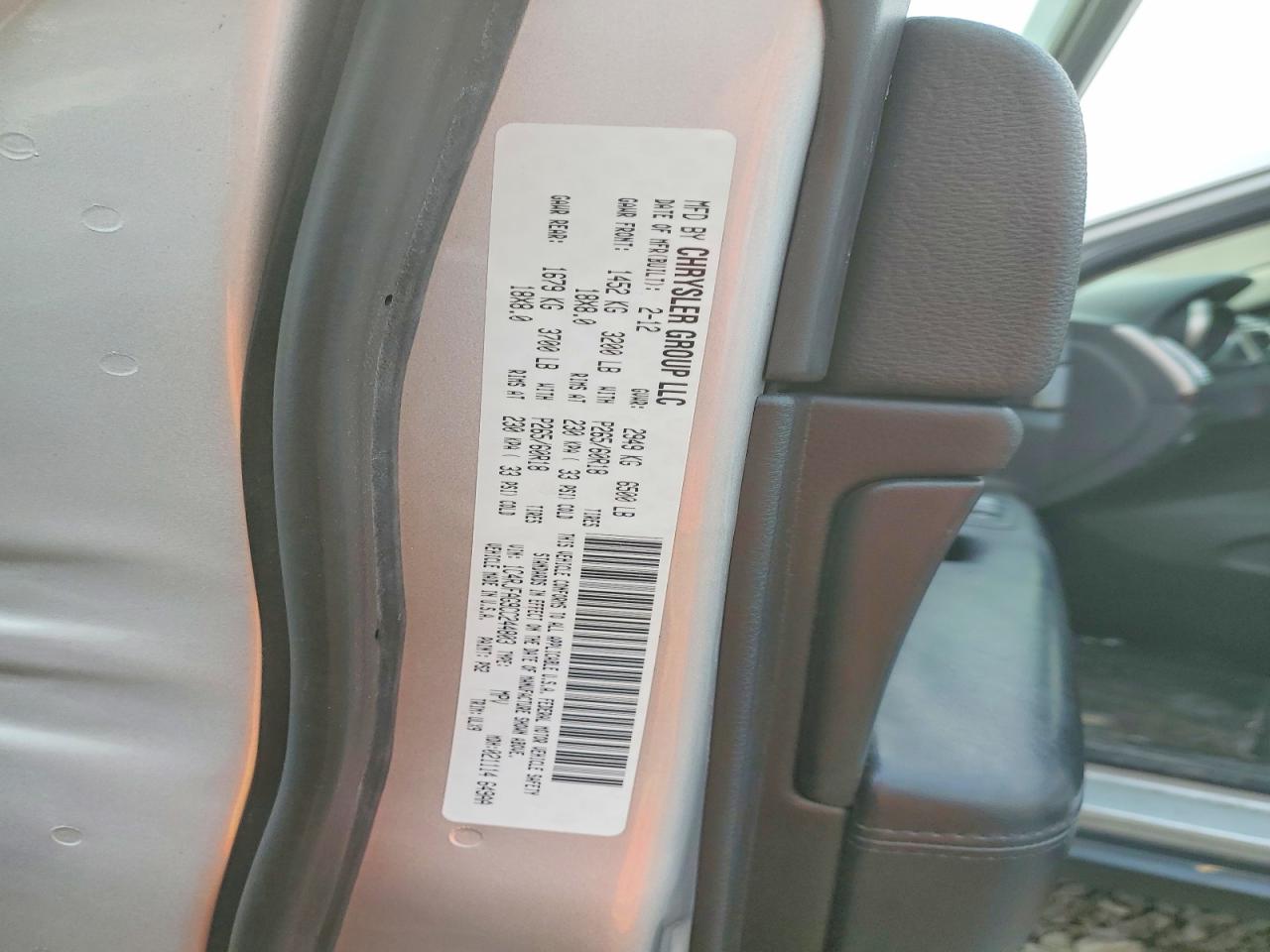 2012 JEEP GRAND CHEROKEE LAREDO photo 25