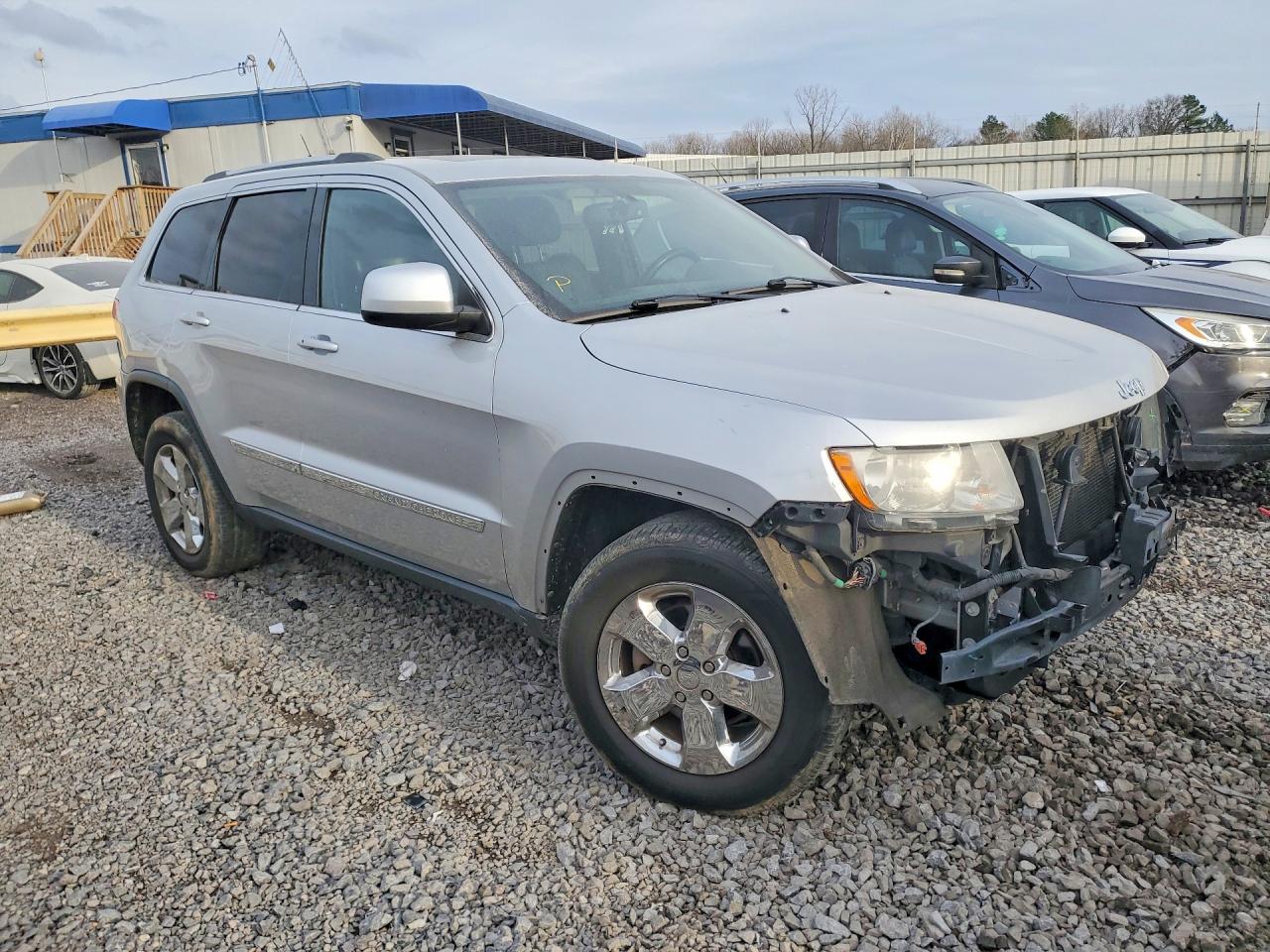 2012 JEEP GRAND CHEROKEE LAREDO photo 7