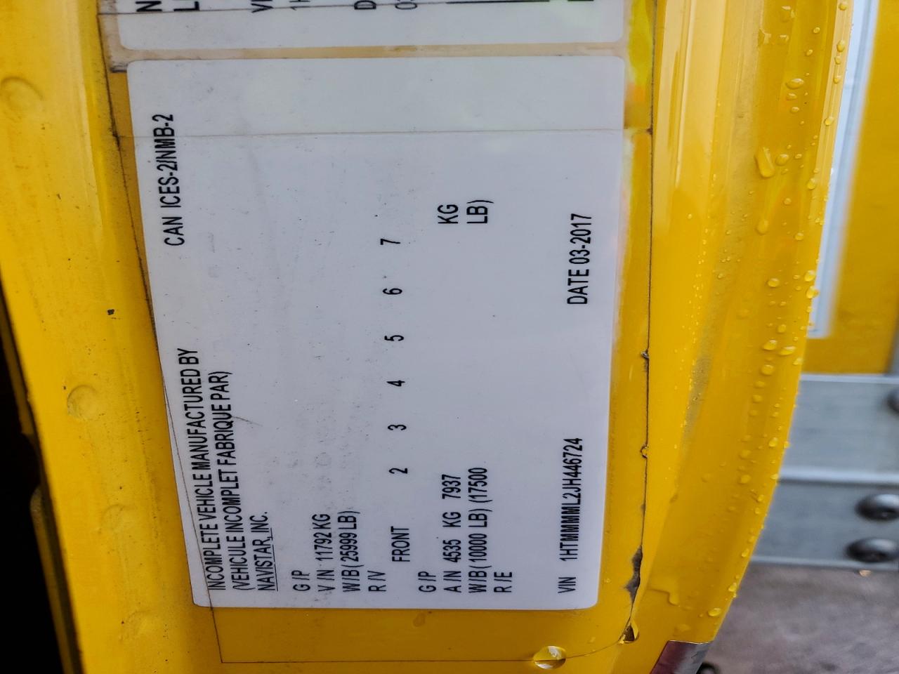 2018 INTERNATIONAL 4300 BOX TRUCK photo 27