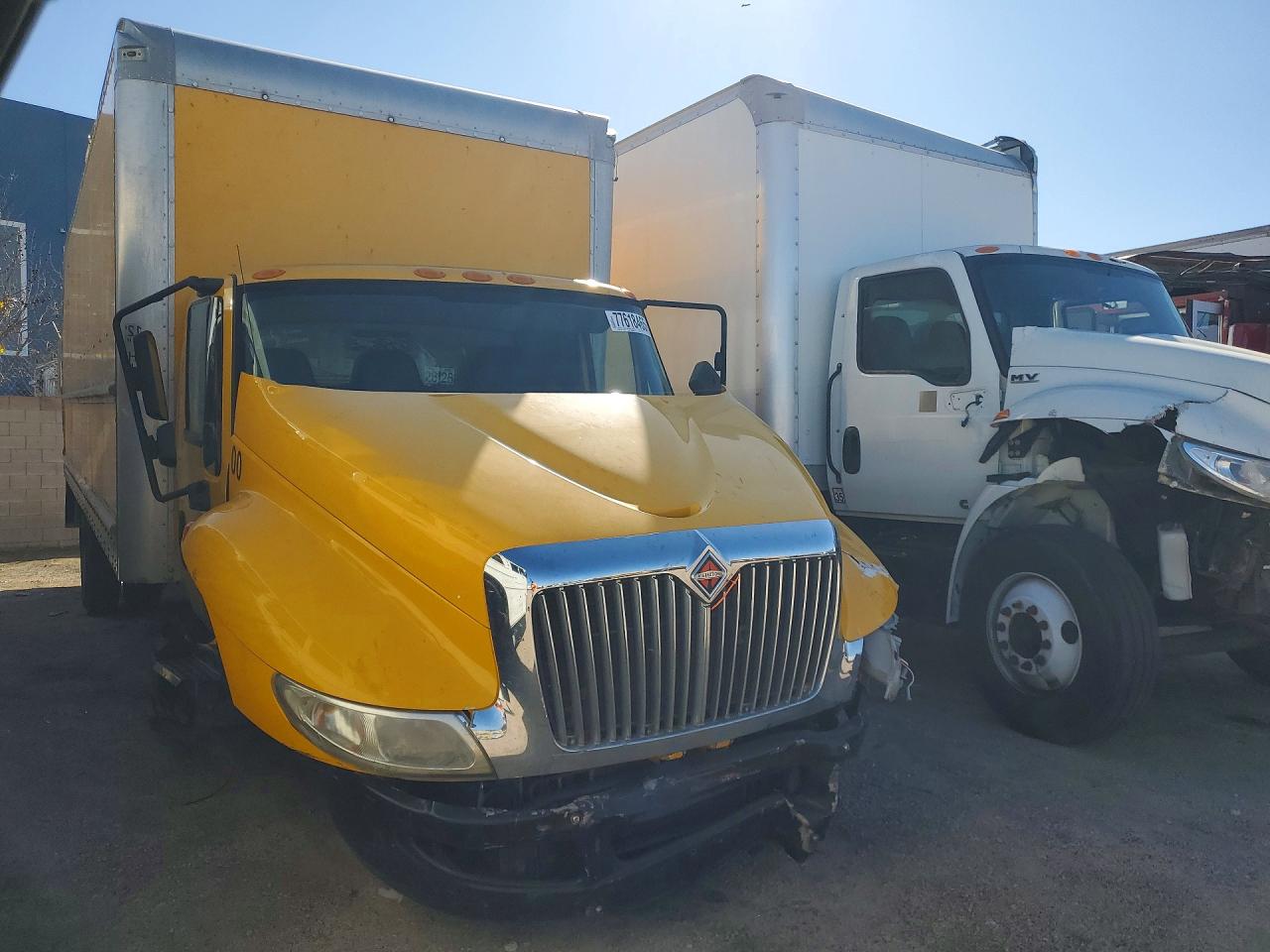 2018 INTERNATIONAL 4300 BOX TRUCK photo 7