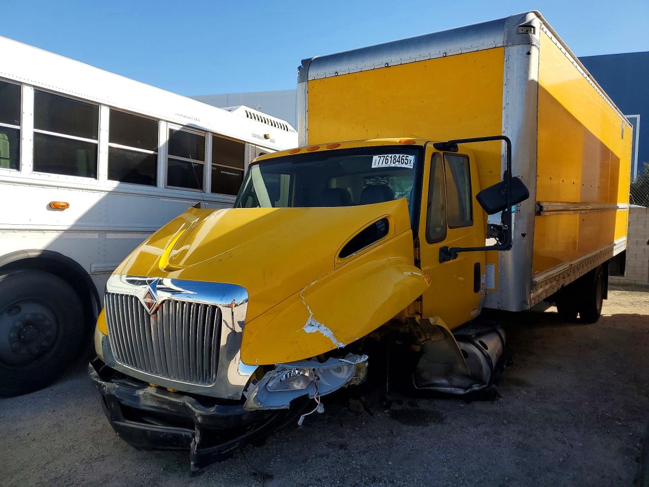 2018 INTERNATIONAL 4000