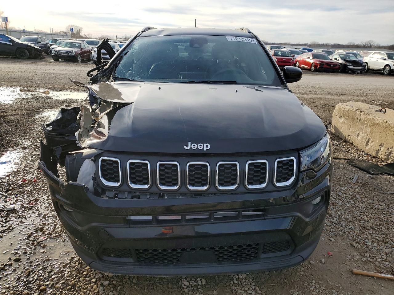 2025 JEEP COMPASS LATITUDE photo 9