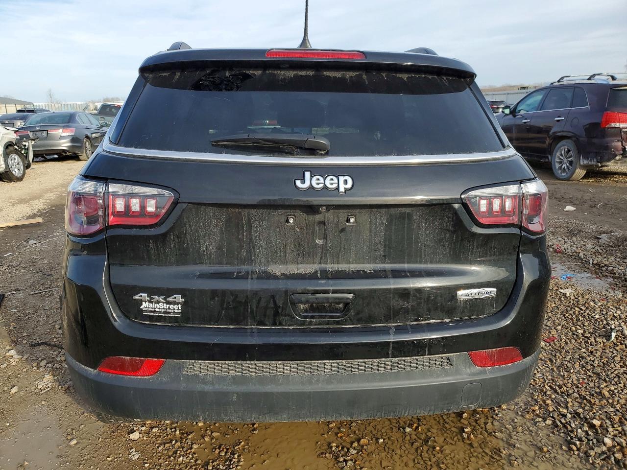 2025 JEEP COMPASS LATITUDE photo 11