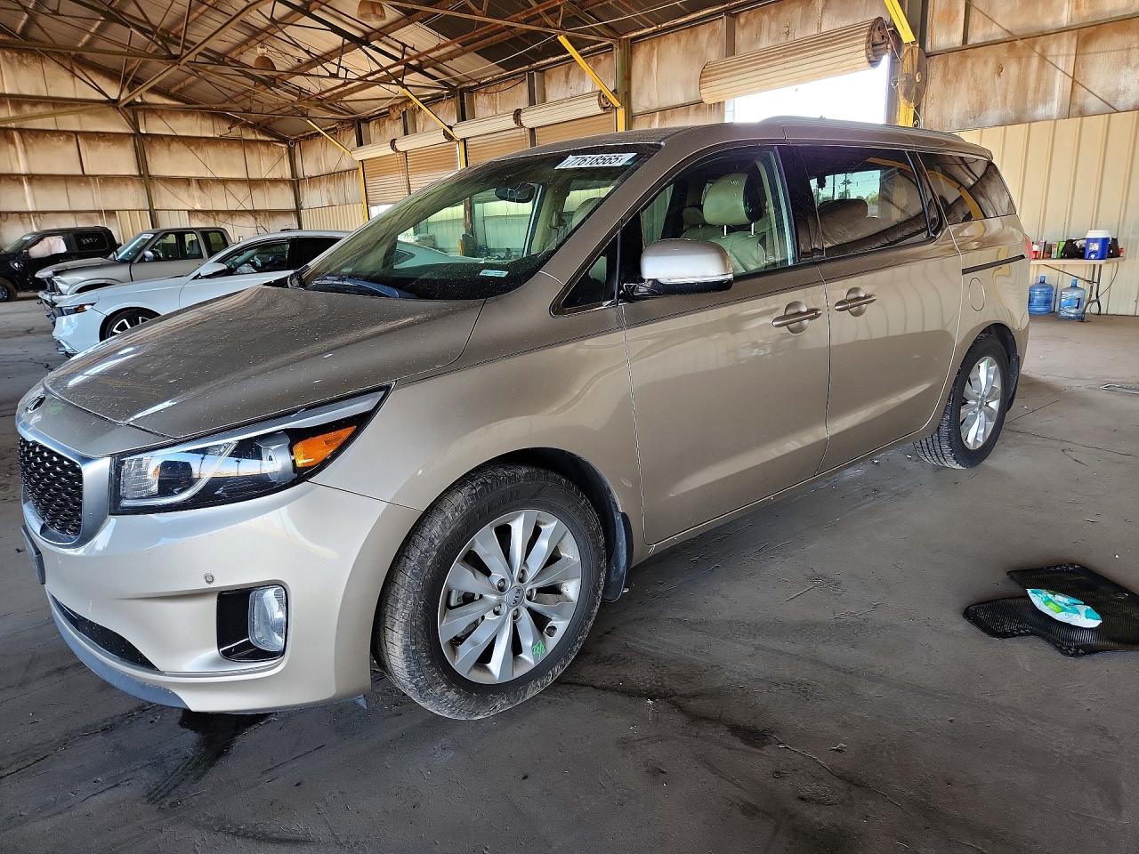 2017 KIA SEDONA