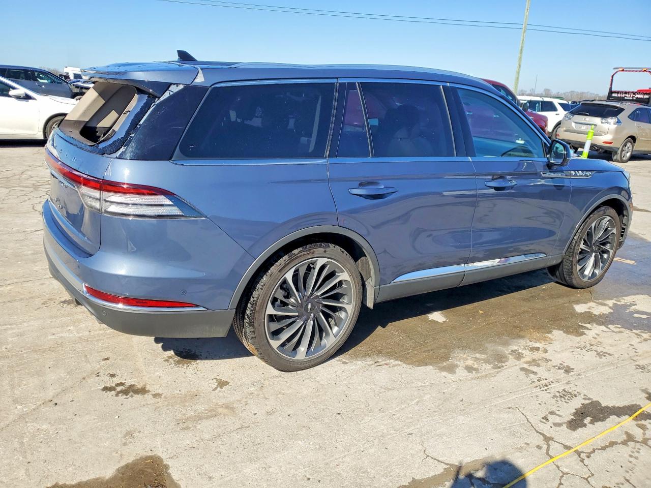 2021 LINCOLN AVIATOR RESERVE photo 7