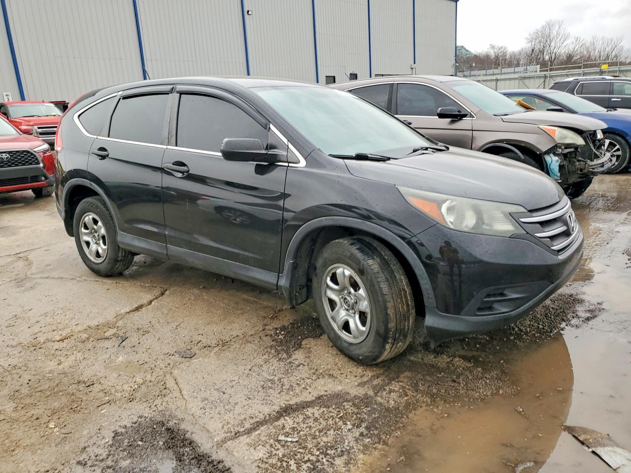 2014 HONDA CR-V LX photo 4