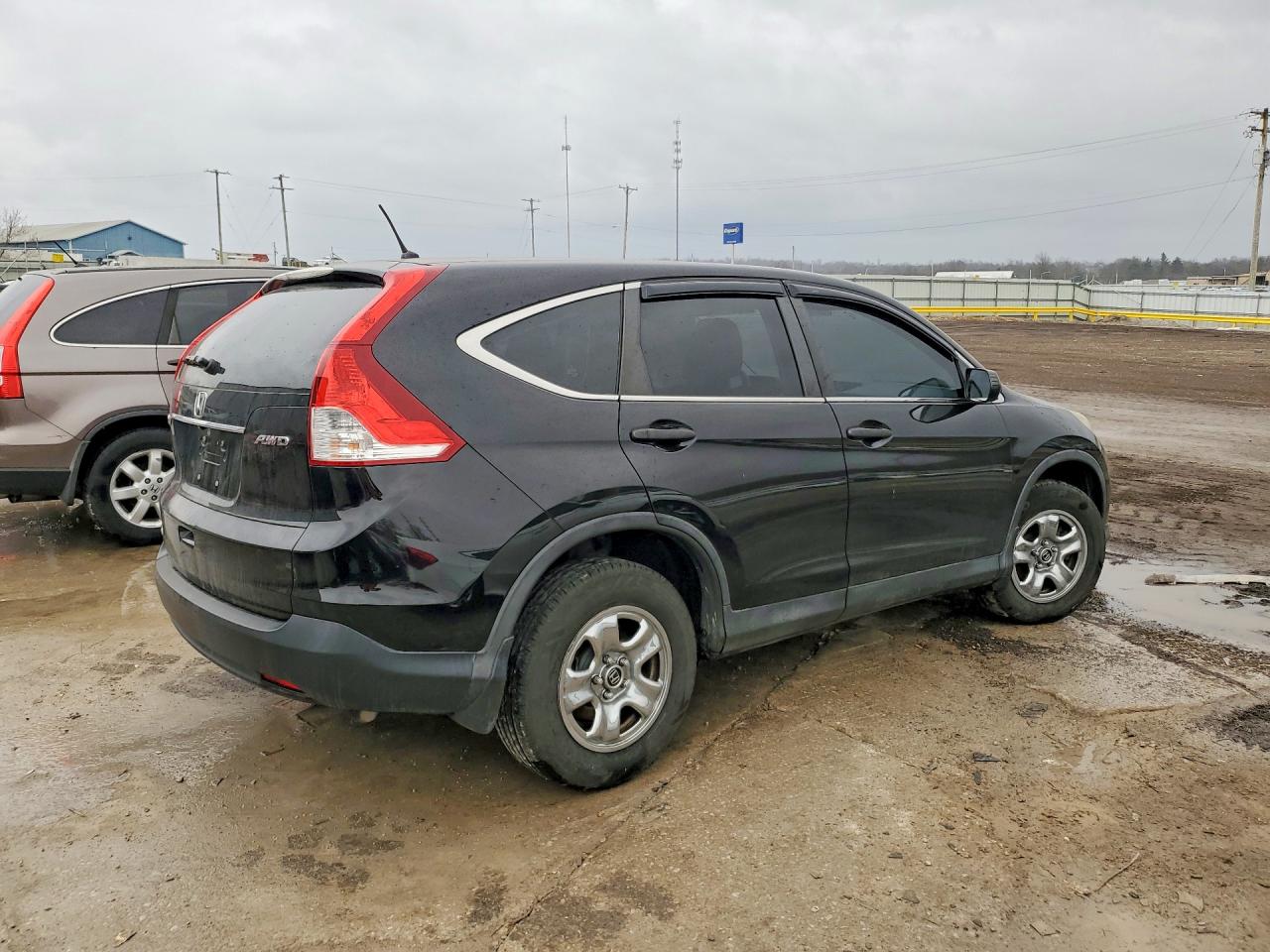 2014 HONDA CR-V LX photo 3