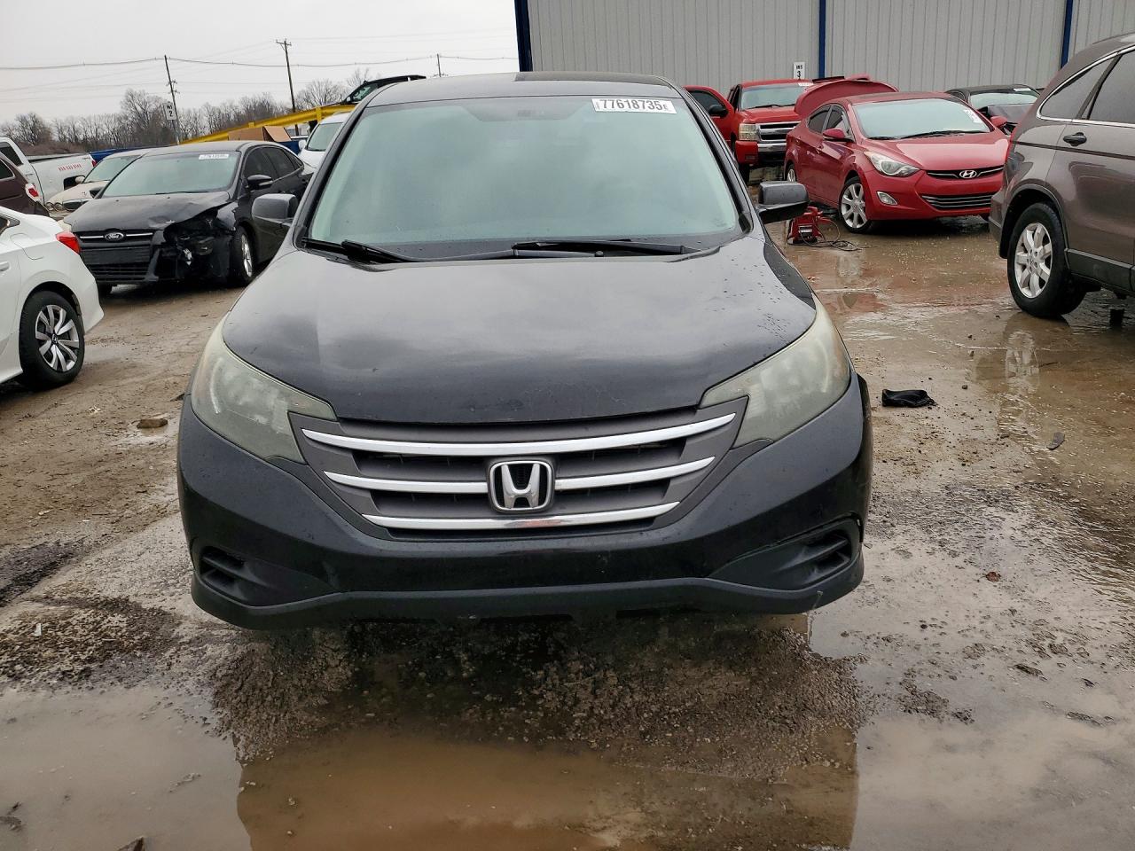 2014 HONDA CR-V LX photo 5
