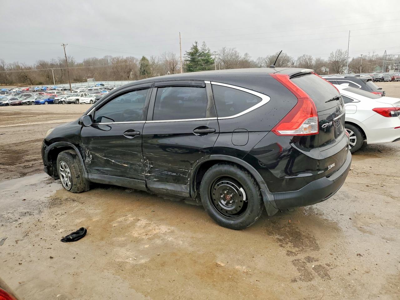 2014 HONDA CR-V LX photo 2