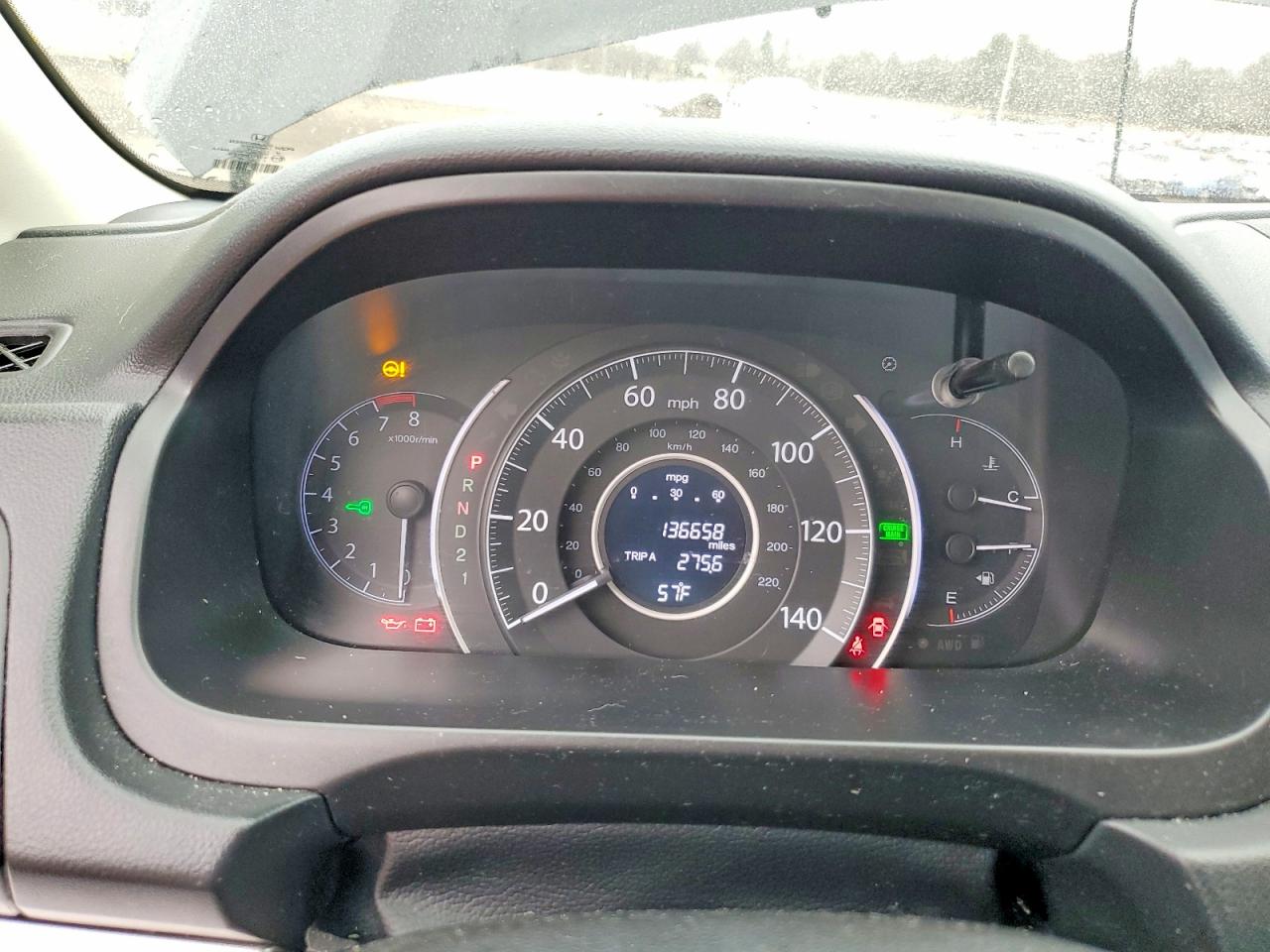 2014 HONDA CR-V LX photo 9