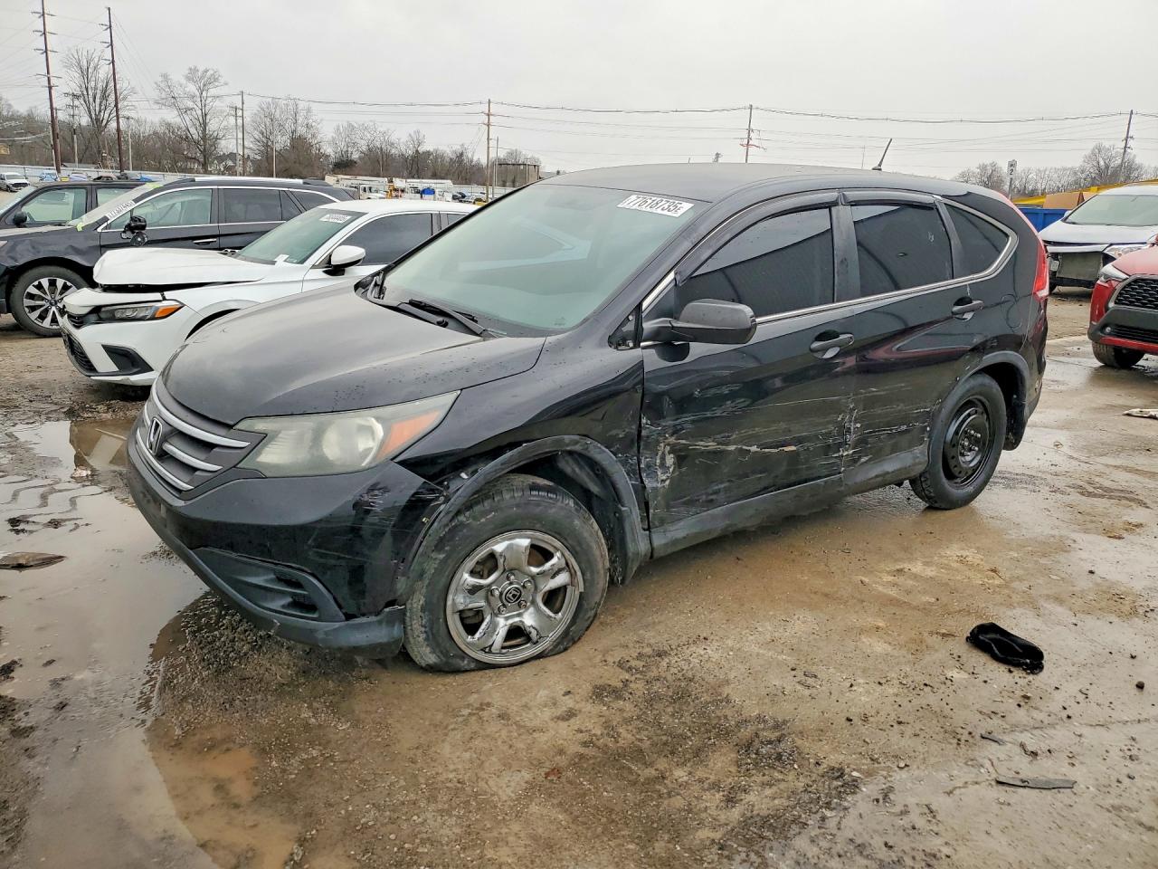 2014 HONDA CR-V