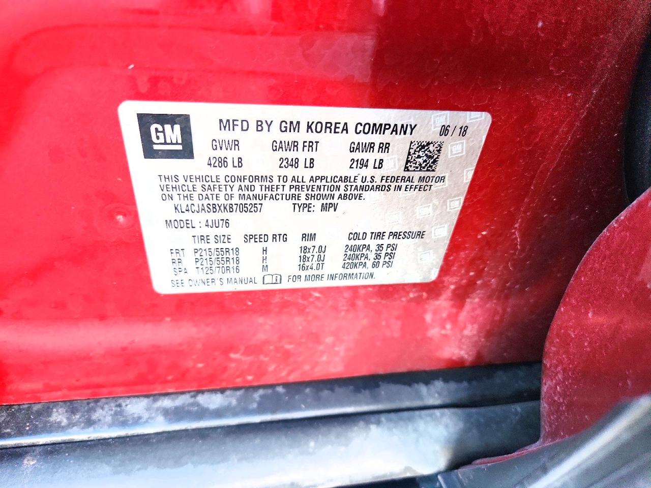 2019 BUICK ENCORE PREFERRED photo 27