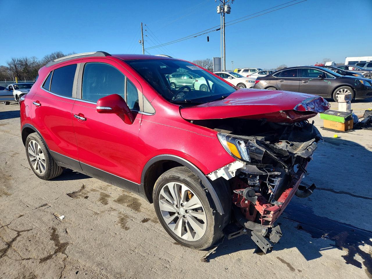 2019 BUICK ENCORE PREFERRED photo 7