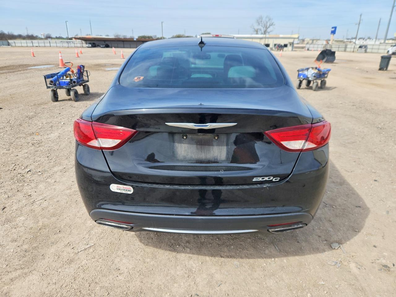 2016 CHRYSLER 200 C photo 6