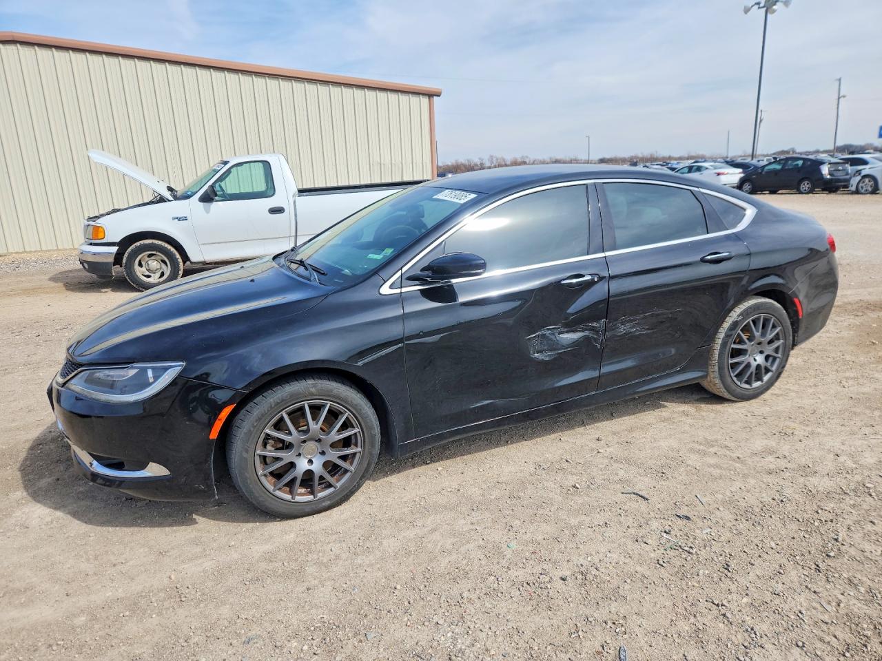 2016 CHRYSLER 200