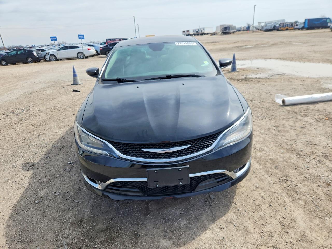 2016 CHRYSLER 200 C photo 5