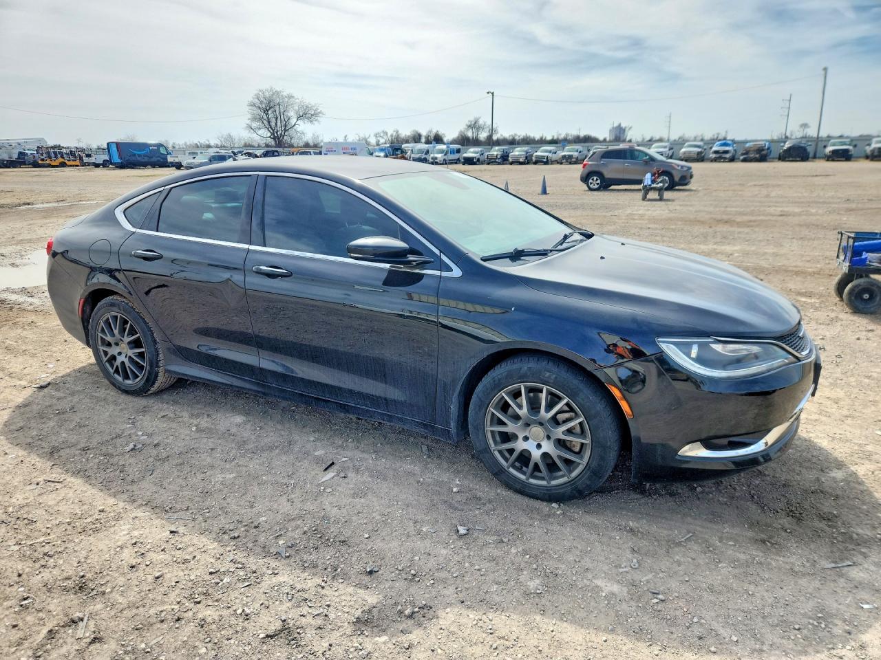 2016 CHRYSLER 200 C photo 4